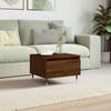 VidaXL Coffee Table Brown Oak 50x46x35 Cm Engineered Wood 830858