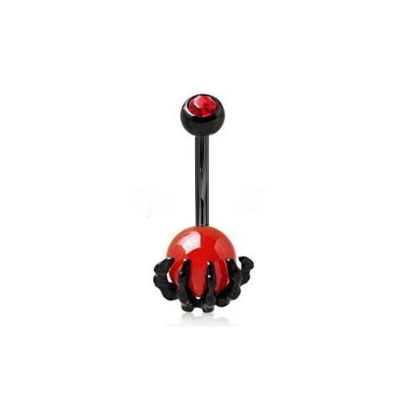 Новый источник питания Скелет для пупка, захватывающий шарик, сверло, многоцветный, дополнительная пряжка для пупка, бирюзовый протеиновый шарик 