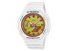 G-Shock GMA-S2100BS-7AJF женские часы с белым полимерным ремешком и разноцветным циферблатом НОВЫЕ