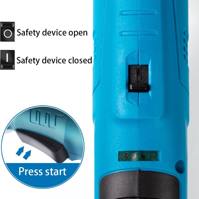 2000 об/мин Электрические круглые ножницы Электрические ножницы Ножницы Резак для ткани Машина для резки ткани Комплект Режущий инструмент DC 12В