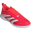 adidas PREDATOR LEAGUE Нескользящие Устойчивые к истиранию Низкие Детские Футбольные Бутсы Красный/Белый/Черный Детский ID3815