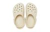 Crocs Классические дышащие детские сабо-сандалии Бежевые Детские 206990-2Y2