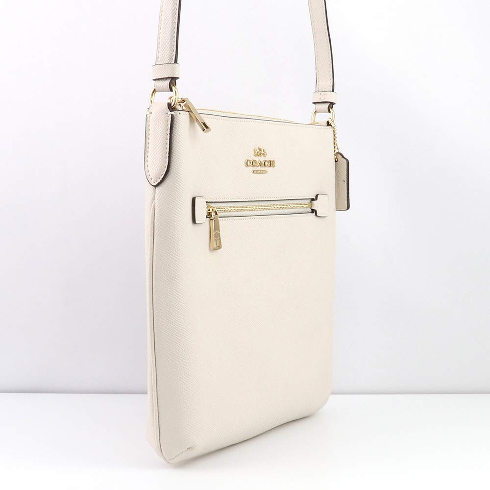 Сумка через плечо C1556 Кожа [Coach] Женская (Мел ИМЧК) [Элемент]