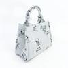 Snoopy Jacquard Tote Bag (gray) Rootote (ROOTOTE) SNOOPY