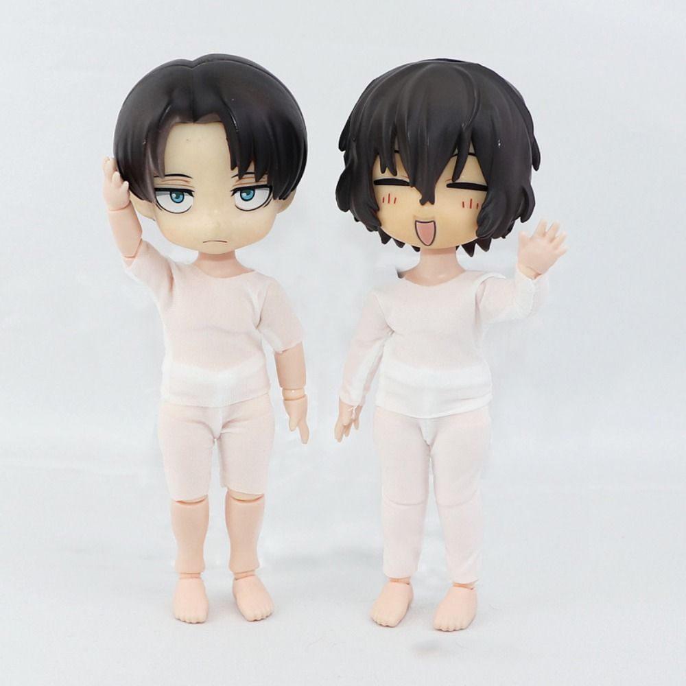 Tops and Pants Doll Anti Dyeing Clothes T-Shirt Suit Doll Underlay Ob11 Anti Staining Set Ymy Gsc