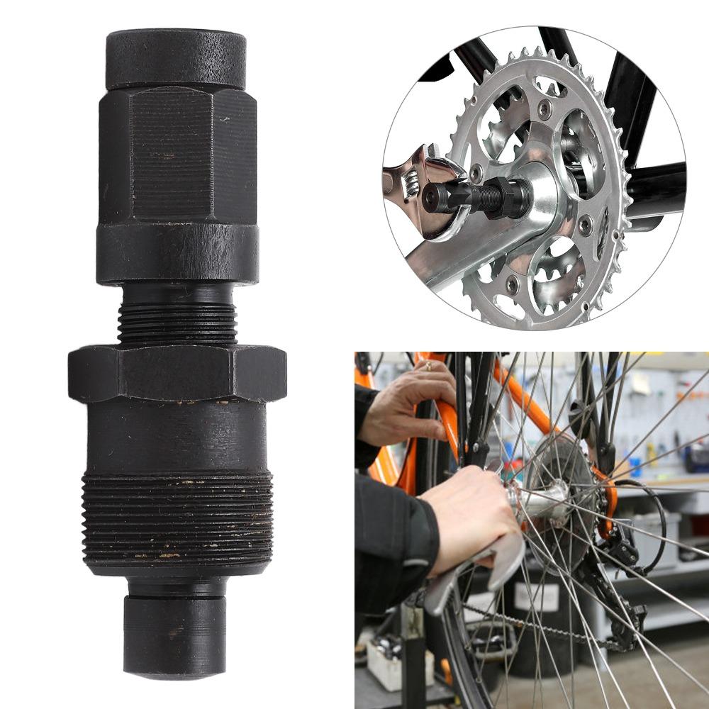 40 Chrome Bicycle Crank Puller High Hardness Crank Remove Tool  Disassembling Central Shaft
