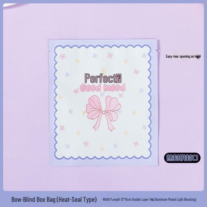 Подарочный мешок-сюрприз: Мультяшная креативная канцелярия и кукла-игрушка, слепой бокс для девочек