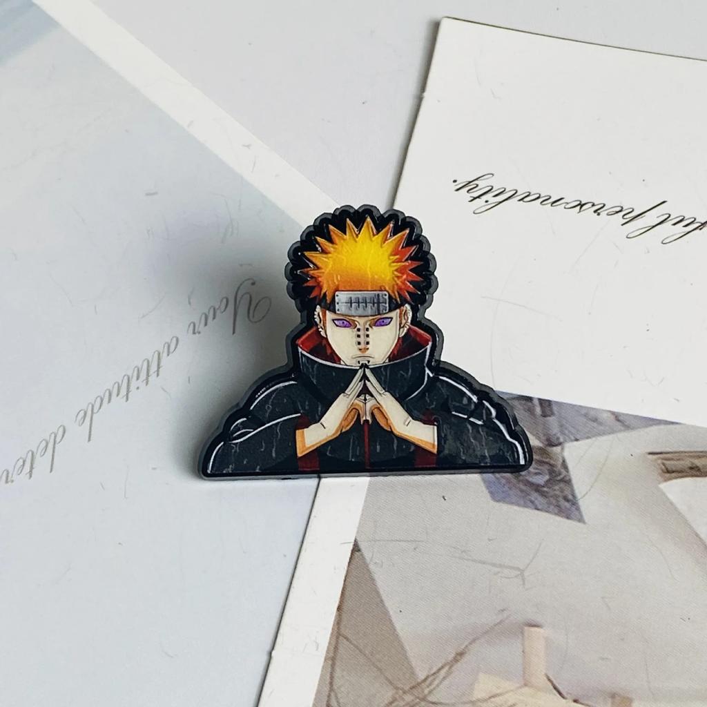 Мультяшный Аниме Dragon Ball Забавный Металлический значок-брошь аксессуар Персонаж Креативный DIY Сборка Булавка Одежда Декоративные Украшения Подарок Подарки Друзьям игрушка