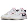 Nike React Leo SB White Midnight Navy Кроссовки унисекс Университет-красный FD0268-100