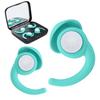 For Sleeping Ear Plugs Silicon Sound Insulation Soundproofing Noise Canceling Ear Plugs Good Sleep Sleep Goods Noise Countermeasures 32dB Reduction