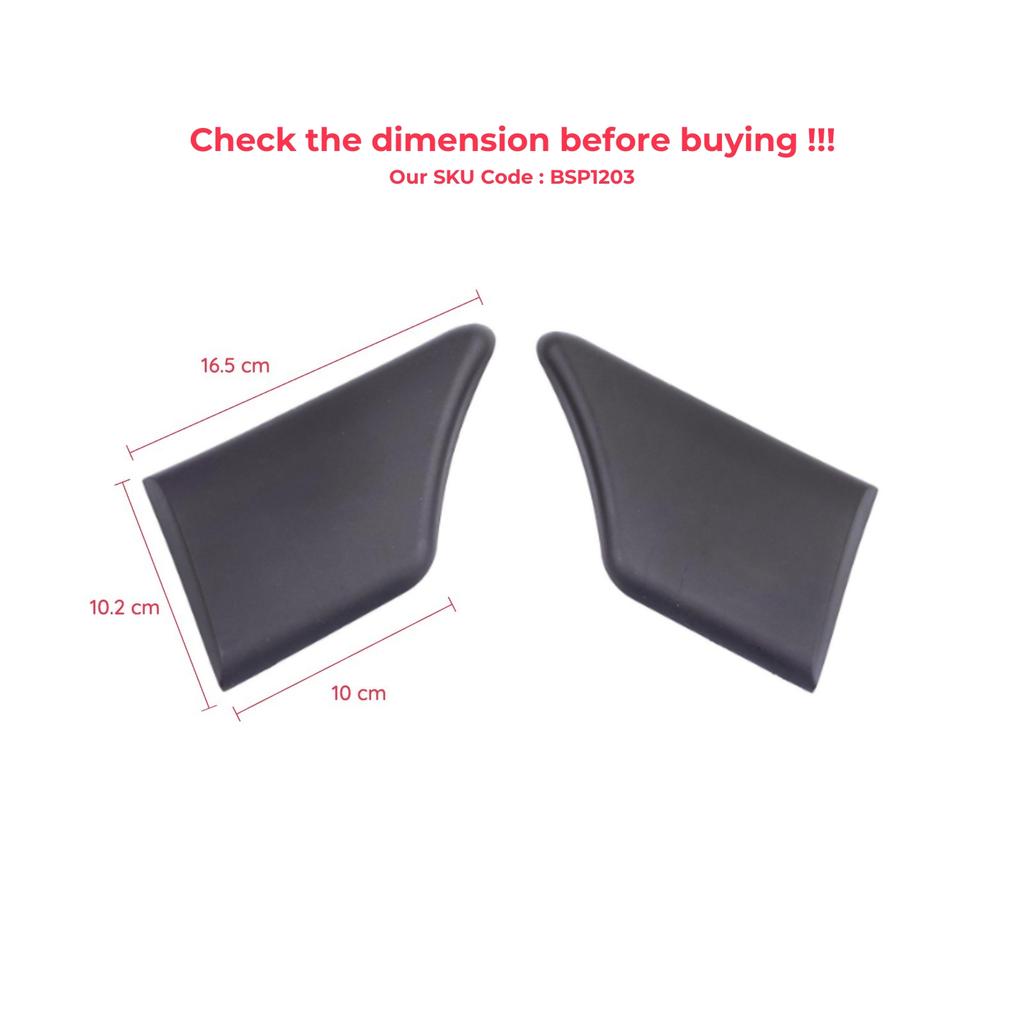 ESP1203 Rear Left Right Fender Trim Molding for Peugeot Partner MK1 M49 M59 1996-2008 8547.L8 8547.K5