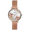 Fossil ES4534 Jacqueline Цветочные женские часы