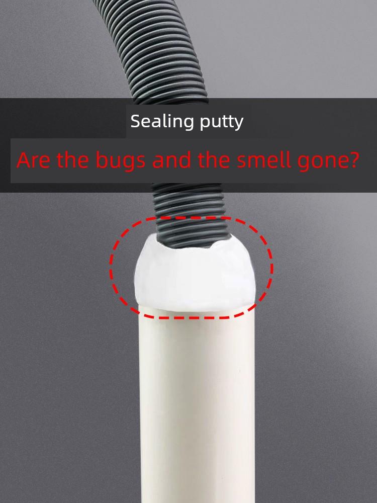 Sewer Drain Stopper, Anti-Odor Pipe Sealant, Insect-Proof Cover, Toilet Deodorizer