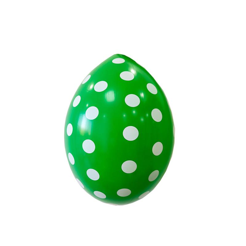 1 шт ПВХ детские игрушки пасхальные надувные яйца динозавров пасхальные надувные яйца украшения уличные праздничные украшения новые многоцветные