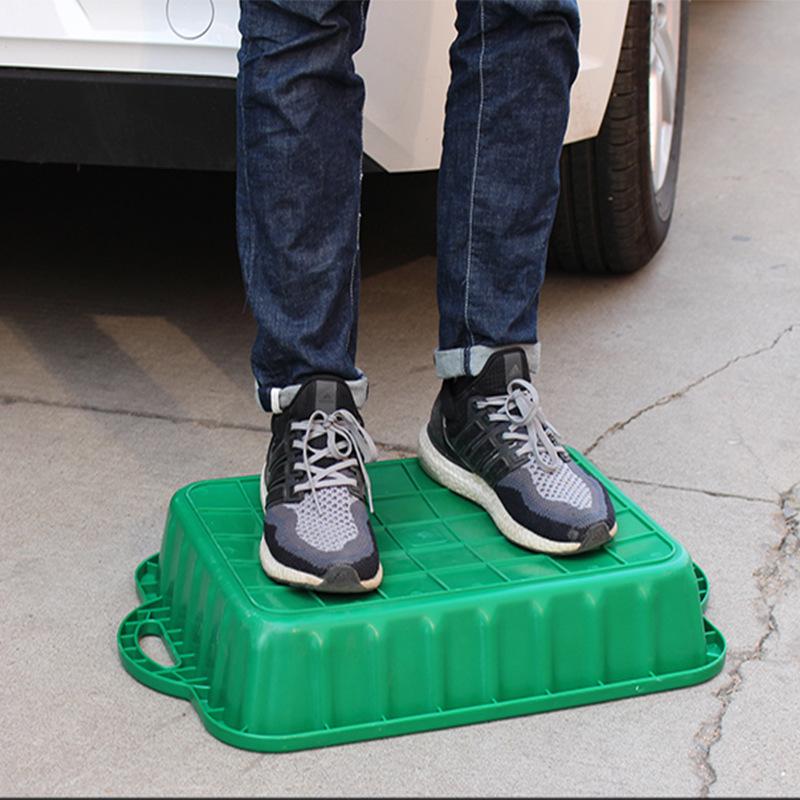 Прочный стальной поддон для сбора масла для авторемонта и технического обслуживания