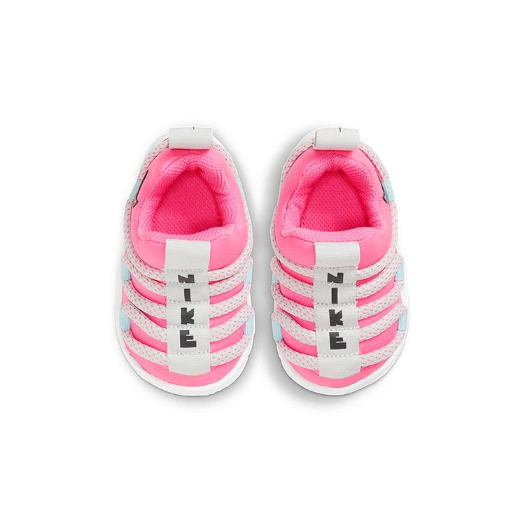 Nike Новинка TD Удобные Низкие Повседневные Кроссовки Бело-Розовые Для Младенцев и Малышей AQ9662-606