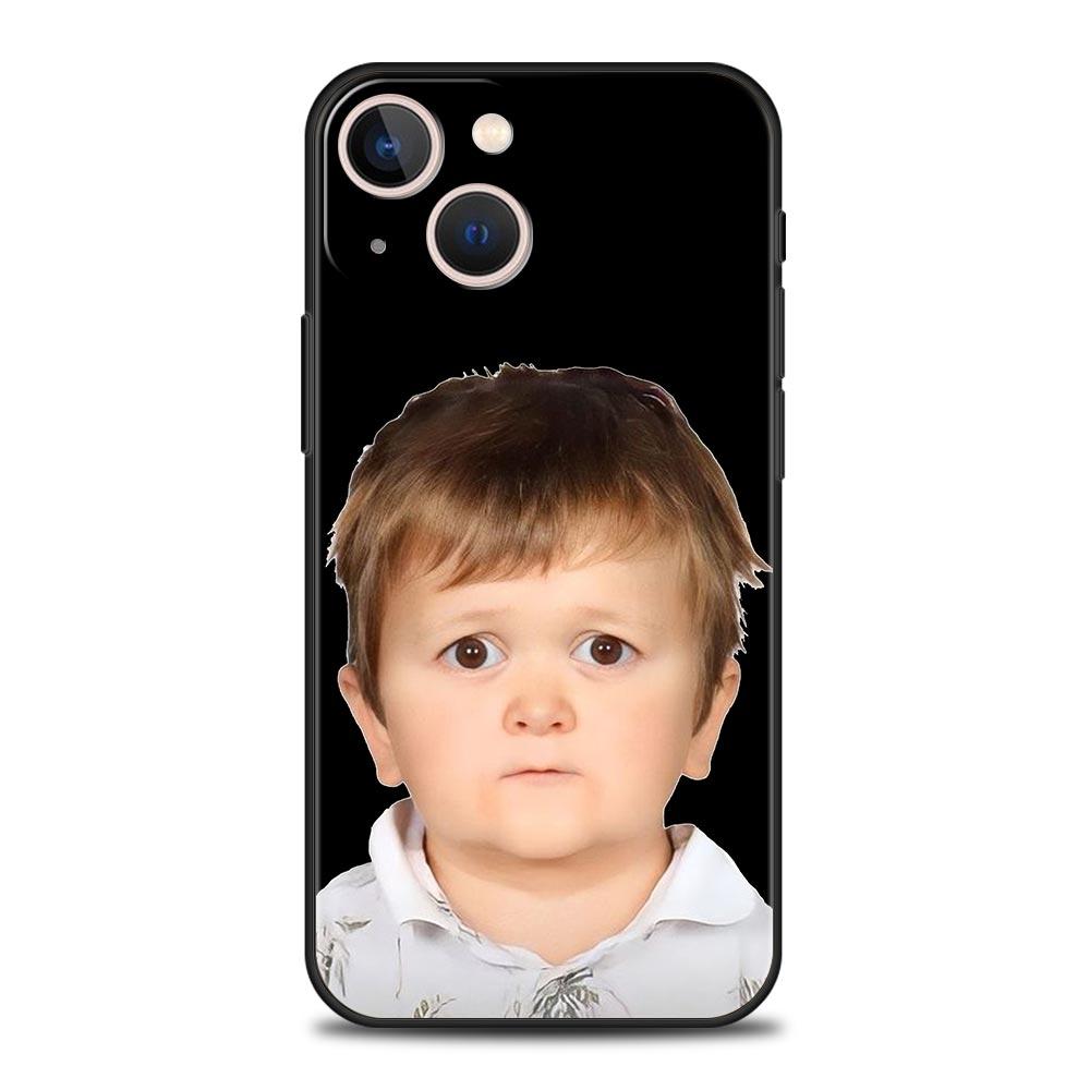 Роскошный чехол для телефона iPhone 15 14 11 Pro Max 13 12 XS X XR SE3 7 8 Plus противоударный забавный чехол Hasbulla Protect Funda