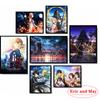 Sword Art Online японское аниме ретро постер домашний декор Cuadro Decorativo