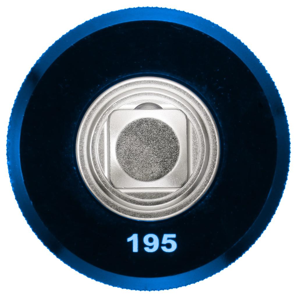 TONE Quick Adapter Drive Angle Blue L-QA-03B 9.5mm (3/8")