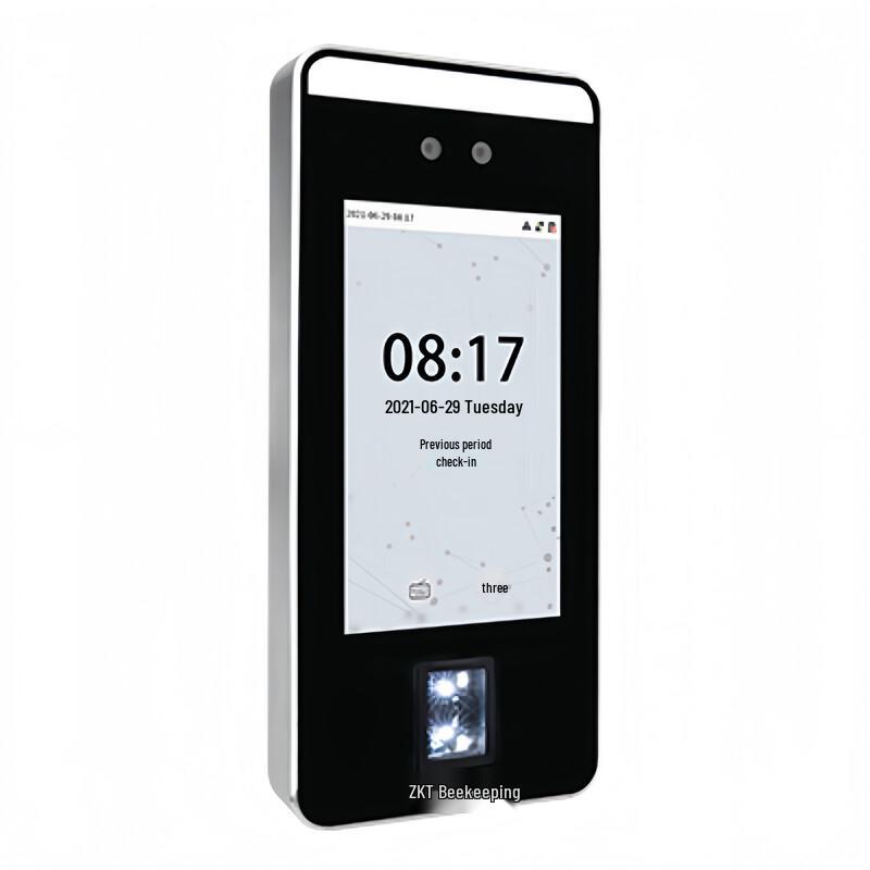 ZKTECO xface600 Система контроля времени и доступа по распознаванию лиц CN-вилка (адаптер в комплекте)