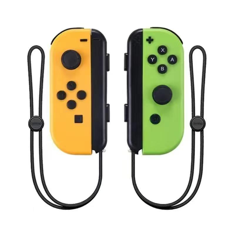 Беспроводные Bluetooth-контроллеры Joy-Con с функцией пробуждения и ремешком на запястье, левый и правый отдельно для Switch