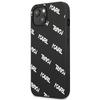 Karl Lagerfeld KLHCP13SPULMBK3 iPhone 13 mini 5.4" hardcase black/black Allover