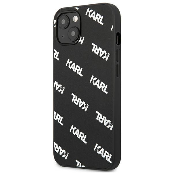 Karl Lagerfeld KLHCP13SPULMBK3 iPhone 13 mini 5.4" hardcase black/black Allover