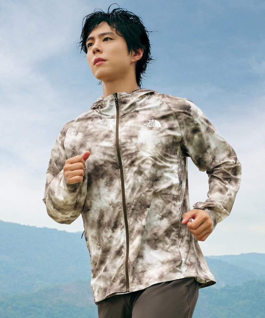 The North Face Nj3Ls34B Novelty Windlight Jacket Dune