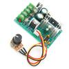 Регулятор скорости двигателя PMW Модуль управления переключателем Регулятор тока DC 10В-60В 20А