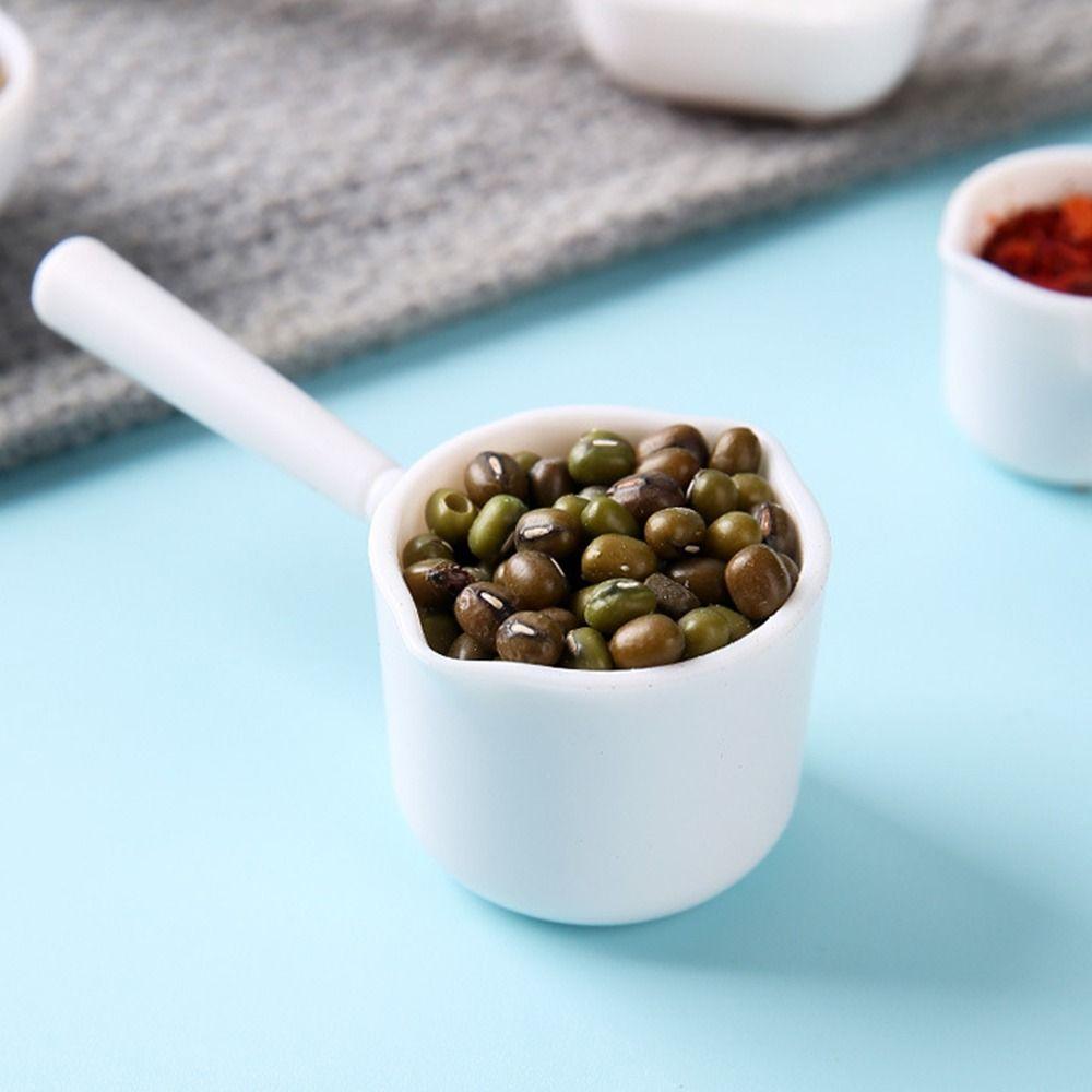 2 шт. Прозрачная ложка для порошка, ложка для соли, ложка для мытья, ложка для кормления питомцев, прочная мерная ложка