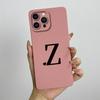 Чехол для iPhone 13 Pro Max Чехол для iPhone 13 Pro Милые парные начальные буквы Квадратная накладка на телефон Матовая ударопрочная задняя крышка