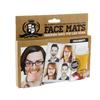 ПОДСТАКАННИКИ FACE MATS, набор 20 штук40 узоров, PLD-PP2564