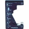 TRUSCO Battery Checker No Power Supply Required for Measurement TADC-10