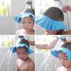 Adjustable Kids Shampoo Soft Hat Shower Cap Wash Hair Shield Bathing