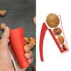 Nuts Cracker Clip Tool Walnut Opener Pliers To Open Walnuts Gadget Hazelnut Clip Nut Tongs Sheller Portable Kitchen Accessories
