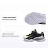 Кроссовки Li Ning Kids Big Aurora Sports Trend Low Top для бега Детские кроссовки для бега Черный Серый Зеленый YKCQ274-17