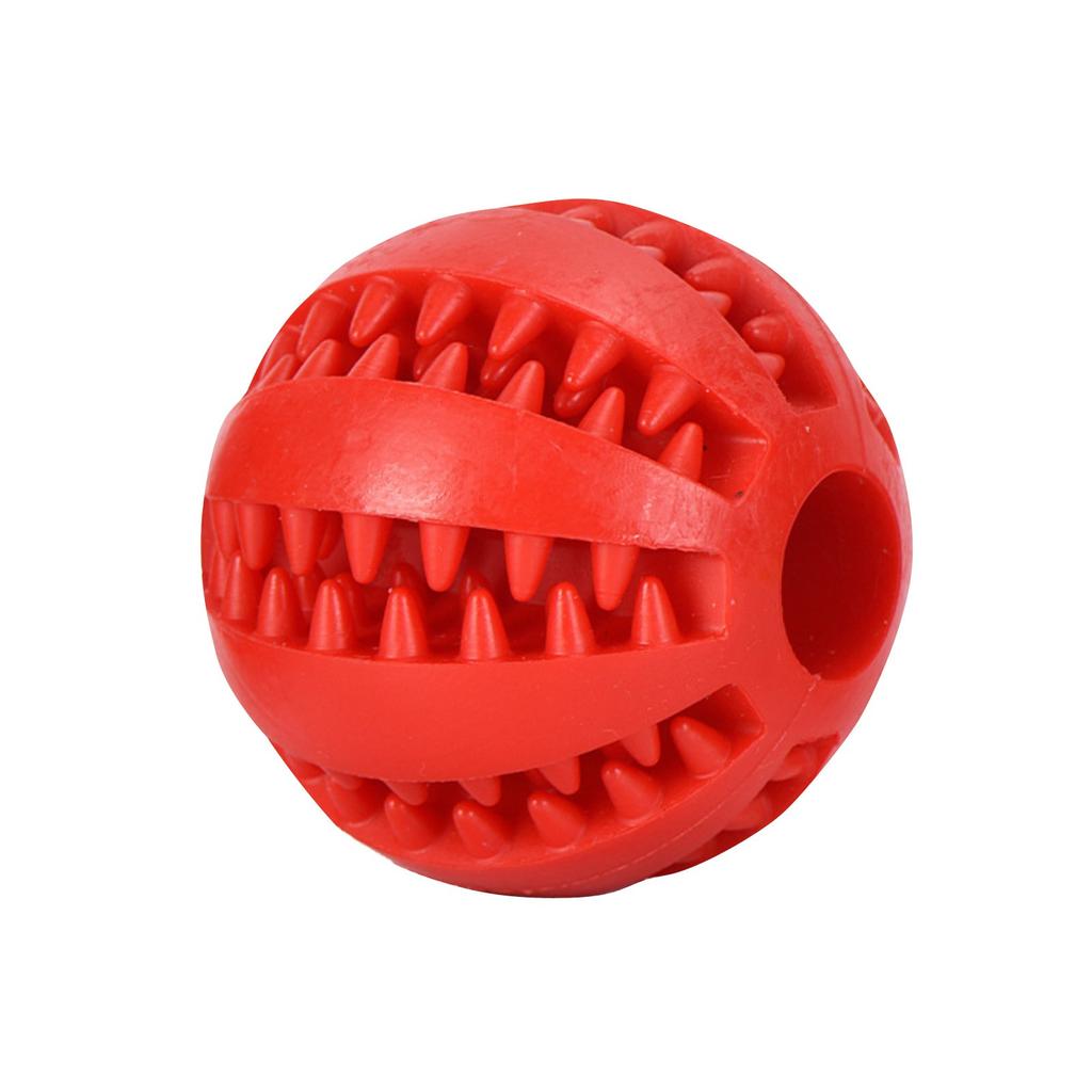 Prick Ball Watermelon Balls Teddy Puppy Decompression Elastic Rubber Ball Pet Teeth Cleaning Teeth Grinding Leakage Ball Dog Toys