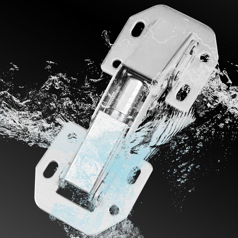 Непросверленные мебельные петли 90 градусов демпфер бесшумные пружинные петли кухня