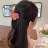 Cloth Children Hair Catches Simulated Flower Hair Crab Clip French Flower Hair Claw  Beach