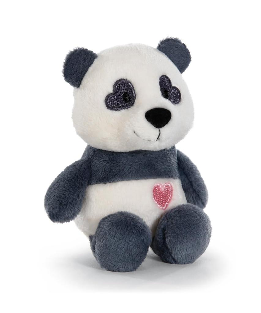Плюшевая игрушка NICI Love25 Love Panda в подарочной упаковке, 12 см,