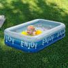 Summer UV Resistant Inflatable Swimming Pool Eco-Friendly PVC Wading Pool Large-Size Family Outdoor Backyard Water Pool