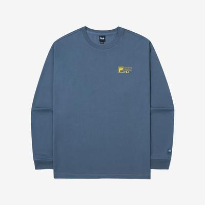 Fila Белая футболка с длинным рукавом Rock