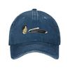 The Subway Slammer Washed Baseball Cap  Fitted Retro Sun Hip Hop Hats Summer UnisexTeens Hiking Fishing Baseball Caps