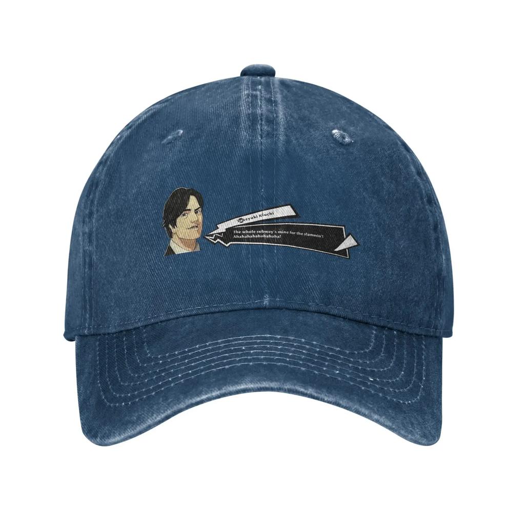 The Subway Slammer Washed Baseball Cap Fitted Retro Sun Hip Hop Hats Summer UnisexTeens Hiking Fishing Baseball Caps
