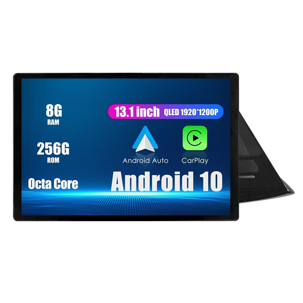 Android Радио 13,1 "Автомобильное стереонавигационное головное устройство Мультимедийный плеер GPS для Toyota Izoa C-Hr 2015-2019