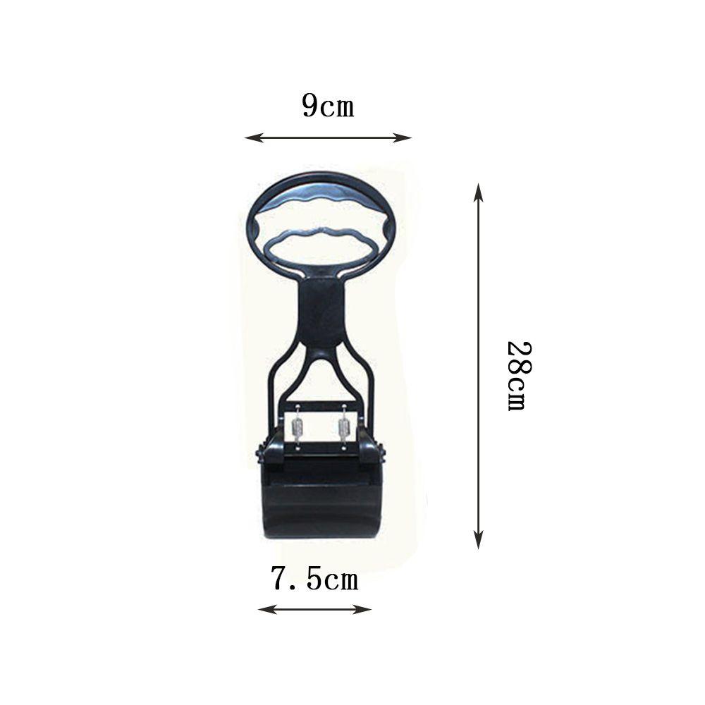 Portable Excreta Pet Accessories Pet Waste Pooper Scooper Grabber Picker Poop Scoop Poop Bag