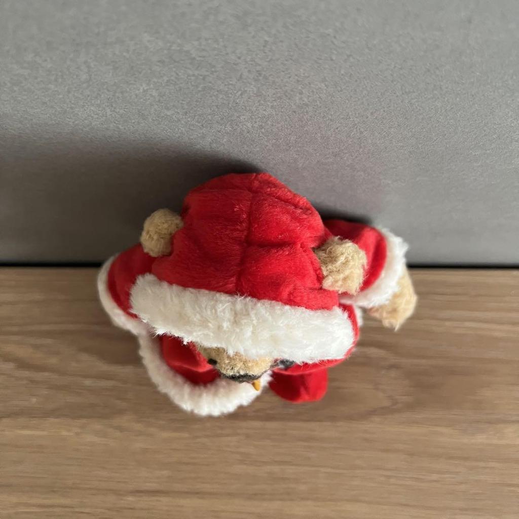 [USED] Vintage Santa Teddy Bear (Teddy Bear Museum) Plush Toy