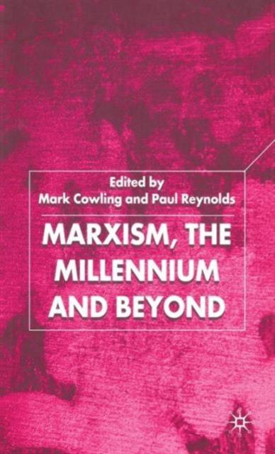 The Marxism, the Millennium and Beyond Book