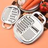Vegetable Chopper Manual Potato Grater Multi-Functional Cheese Carrot Shredder with Storage Box for Home Kitchen