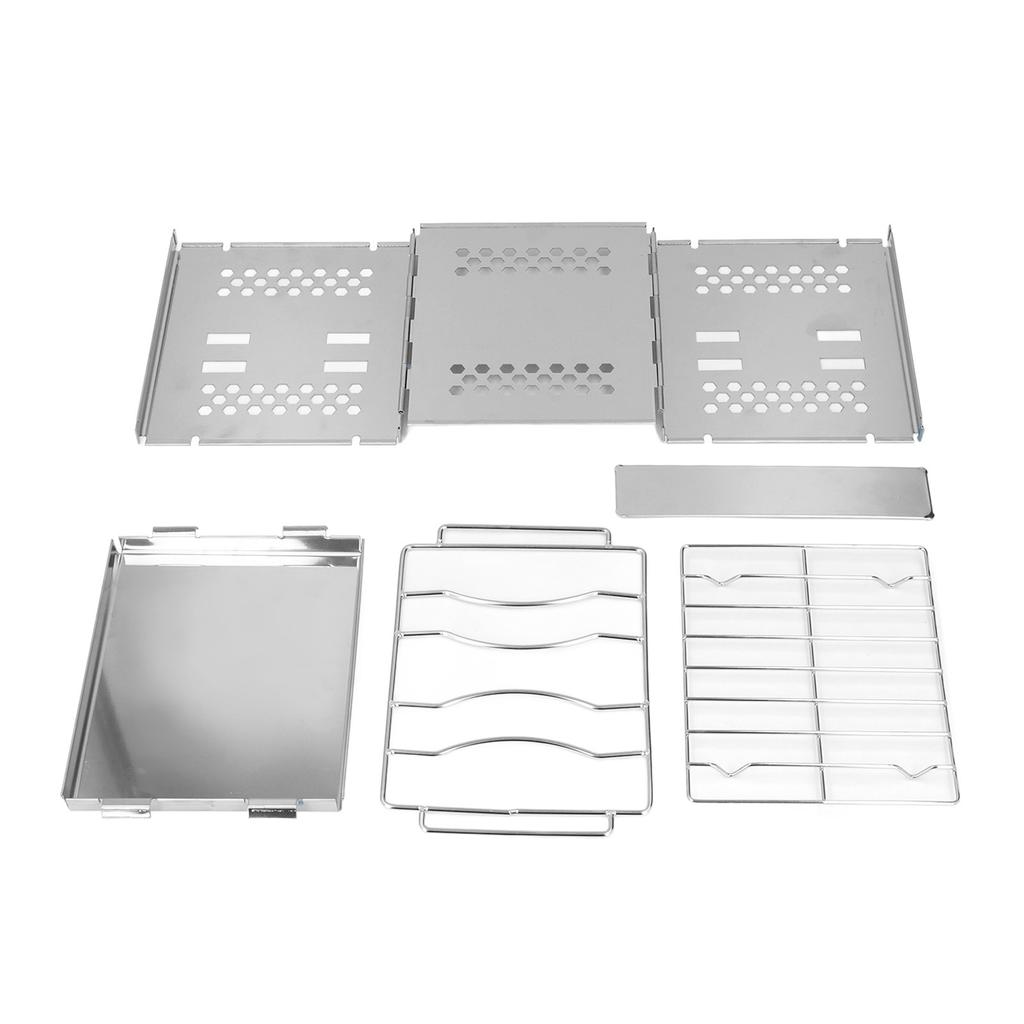 Походная плита Устойчивость к высоким температурам Легкая Складная Газовая плита Регулируемая для Пешего туризма Кемпинга